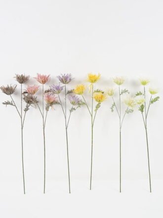 Artificial Flower 20*116CM Flowers Garland GS-26221030 Single Flowers 3,000+ sqm showroom with thousands of artificial flowers, plants & trees ready for global sourcing.
