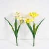 Artificial Flower Daffodil bush 2 GS-65121002_3 Artificial Flower 15*37CM Daffodil bush*2 GS-65121002 Flowers Bush YeahFlower is one of Chinese leading OEM manufacturers and exporters , supplying the silk flowers, wholesale artificial trees