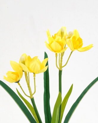 Artificial Flower 15*37CM Daffodil bush*2 GS-65121002 Flowers Bush YeahFlower is one of Chinese leading OEM manufacturers and exporters , supplying the silk flowers, wholesale artificial trees Artificial Flower 15*37CM Daffodil bush*2 GS-65121002 Flowers Bush YeahFlower is one of Chinese leading OEM manufacturers and exporters , supplying the silk flowers, wholesale artificial trees