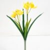 Artificial Flower Daffodil bush 2 GS-65121002_5 Artificial Flower 15*37CM Daffodil bush*2 GS-65121002 Flowers Bush YeahFlower is one of Chinese leading OEM manufacturers and exporters , supplying the silk flowers, wholesale artificial trees
