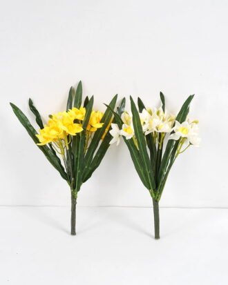 Artificial Flower 20*39CM Daffodil bush*7 GS-65121001 Flowers Bush YeahFlower is one of Chinese leading OEM manufacturers and exporters , supplying the silk flowers, wholesale artificial trees Artificial Flower 20*39CM Daffodil bush*7 GS-65121001 Flowers Bush YeahFlower is one of Chinese leading OEM manufacturers and exporters , supplying the silk flowers, wholesale artificial trees