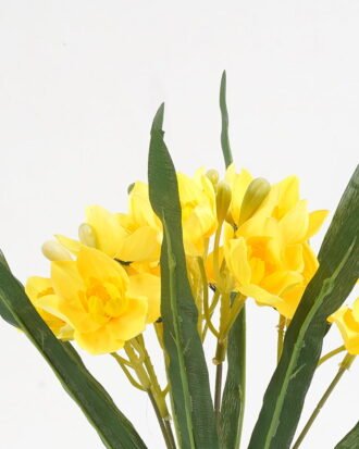 Artificial Flower 20*39CM Daffodil bush*7 GS-65121001 Flowers Bush YeahFlower is one of Chinese leading OEM manufacturers and exporters , supplying the silk flowers, wholesale artificial trees Artificial Flower 20*39CM Daffodil bush*7 GS-65121001 Flowers Bush YeahFlower is one of Chinese leading OEM manufacturers and exporters , supplying the silk flowers, wholesale artificial trees