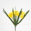 Artificial Flower Daffodil bush 7 GS-65121001_3 Artificial Flower 20*39CM Daffodil bush*7 GS-65121001 Flowers Bush YeahFlower is one of Chinese leading OEM manufacturers and exporters , supplying the silk flowers, wholesale artificial trees