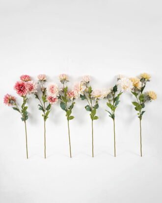 Artificial Flower 30*12*72CM Dahlia spray*4 GS-62421003 Single Flowers YeahFlower is one of Chinese leading OEM manufacturers and exporters , supplying the silk flowers, wholesale artificial trees