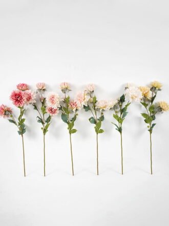 Artificial Flower 18*94CM Singel Orchid*9 GS-64921010 Single Flowers 3,000+ sqm showroom with thousands of artificial flowers, plants & trees ready for global sourcing.
