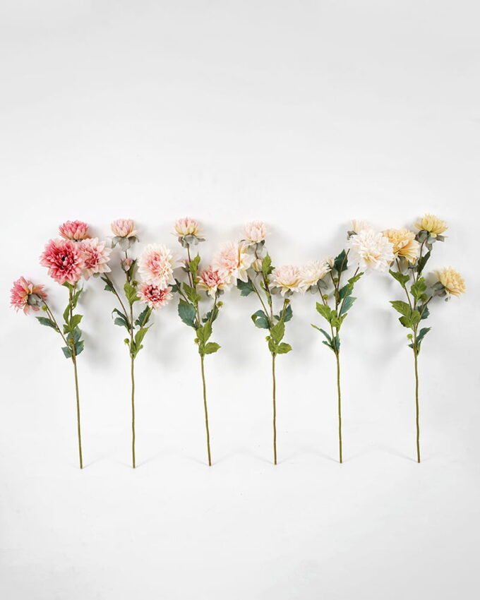 Artificial Flower 30*12*72CM Dahlia spray*4 GS-62421003 Single Flowers YeahFlower is one of Chinese leading OEM manufacturers and exporters , supplying the silk flowers, wholesale artificial trees