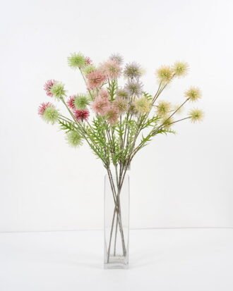 Artificial Flower 23*69cm Dandelion Spray*7 GS-29921002 Single Flowers YeahFlower is one of Chinese leading OEM manufacturers and exporters , supplying the silk flowers, wholesale artificial trees