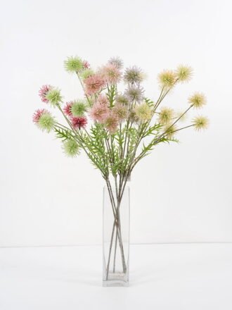 Artificial Flower 30*103cm Wisteria Spray*7 GS-29921012-P2 Single Flowers 3,000+ sqm showroom with thousands of artificial flowers, plants & trees ready for global sourcing.