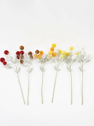 Artificial Flower 13*74cm Acacia stem GS-26221058 Single Flowers 3,000+ sqm showroom with thousands of artificial flowers, plants & trees ready for global sourcing.