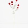 Artificial Flower 12*58cm Danish Crystal Ball spray*6 GS-26221059 Single Flowers YeahFlower is one of Chinese leading OEM manufacturers and exporters , supplying the silk flowers, wholesale artificial trees