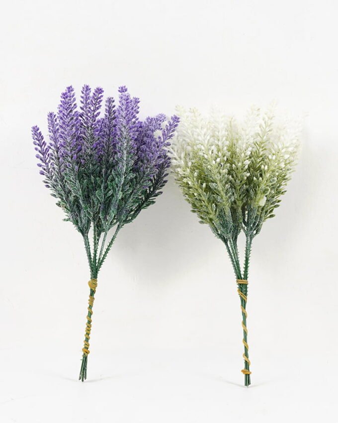 Artificial Flower 15*25cm Flocky lavender Bush*6 GS-29921030 Flowers Bush YeahFlower is one of Chinese leading OEM manufacturers and exporters , supplying the silk flowers, wholesale artificial trees
