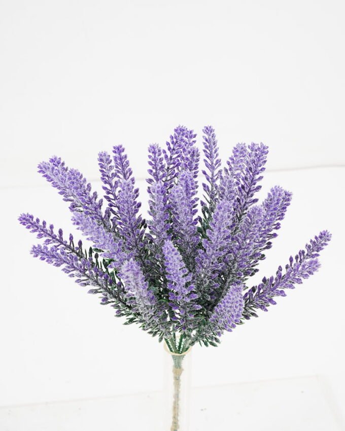 Artificial Flower 15*25cm Flocky lavender Bush*6 GS-29921030 Flowers Bush YeahFlower is one of Chinese leading OEM manufacturers and exporters , supplying the silk flowers, wholesale artificial trees