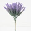Artificial Flower 15*25cm Flocky lavender Bush*6 GS-29921030 Flowers Bush YeahFlower is one of Chinese leading OEM manufacturers and exporters , supplying the silk flowers, wholesale artificial trees