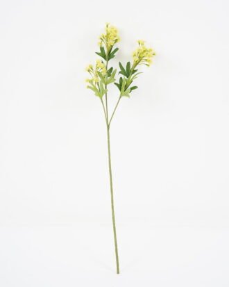 Artificial Flower 13*60cm Flower  spray*3 GS-26221061-Y1 Single Flowers YeahFlower is one of Chinese leading OEM manufacturers and exporters , supplying the silk flowers, wholesale artificial trees