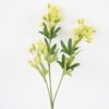 Artificial Flower 13*60cm Flower  spray*3 GS-26221061-Y1 Single Flowers YeahFlower is one of Chinese leading OEM manufacturers and exporters , supplying the silk flowers, wholesale artificial trees