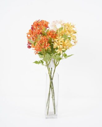 Artificial Flower 18*63cm Flower spray*5 GS-26221063 Single Flowers YeahFlower is one of Chinese leading OEM manufacturers and exporters , supplying the silk flowers, wholesale artificial trees