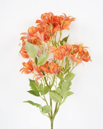 Artificial Flower 18*63cm Flower spray*5 GS-26221063 Single Flowers YeahFlower is one of Chinese leading OEM manufacturers and exporters , supplying the silk flowers, wholesale artificial trees