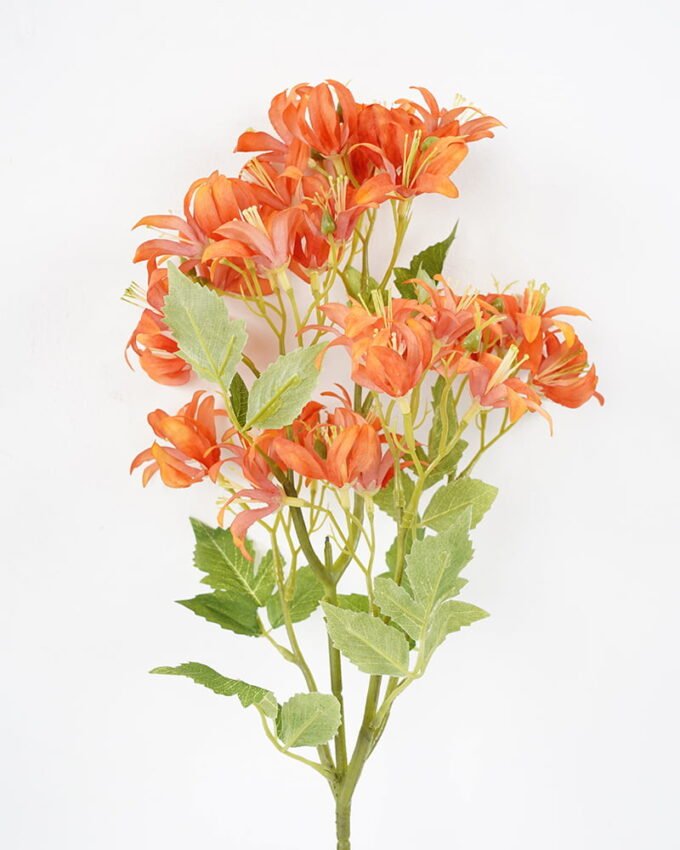 Artificial Flower 18*63cm Flower spray*5 GS-26221063 Single Flowers YeahFlower is one of Chinese leading OEM manufacturers and exporters , supplying the silk flowers, wholesale artificial trees