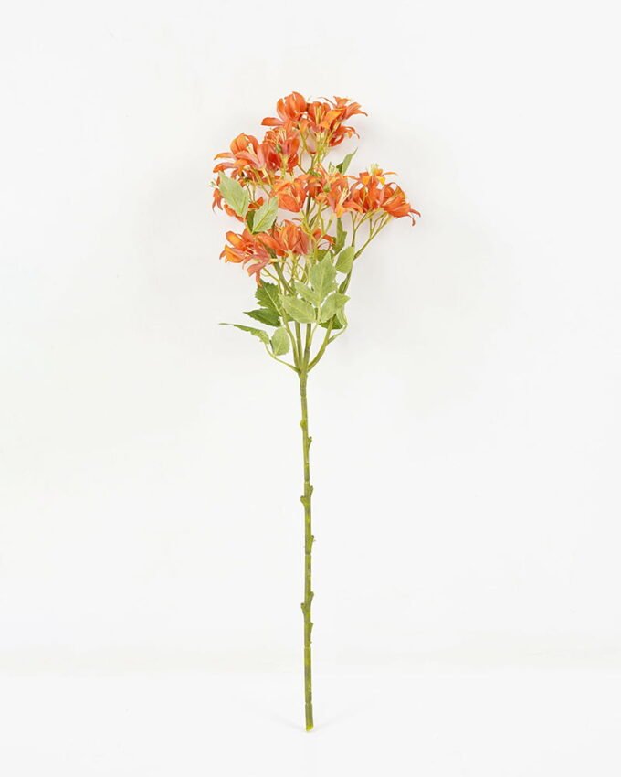 Artificial Flower 18*63cm Flower spray*5 GS-26221063 Single Flowers YeahFlower is one of Chinese leading OEM manufacturers and exporters , supplying the silk flowers, wholesale artificial trees