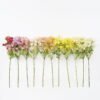 Artificial Flower 18*63cm Flower spray*5 GS-26221063 Single Flowers YeahFlower is one of Chinese leading OEM manufacturers and exporters , supplying the silk flowers, wholesale artificial trees