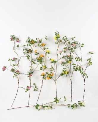 Artificial Flower 20*116CM Flowers Garland GS-26221030 Single Flowers YeahFlower is one of Chinese leading OEM manufacturers and exporters , supplying the silk flowers, wholesale artificial trees