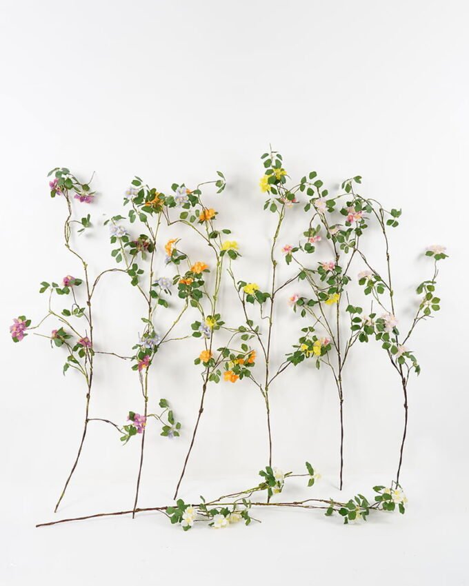 Artificial Flower 20*116CM Flowers Garland GS-26221030 Single Flowers YeahFlower is one of Chinese leading OEM manufacturers and exporters , supplying the silk flowers, wholesale artificial trees