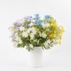 Artificial Flower 25*29cm  Flowers bouquet*3 GS-26221035 Bouquet YeahFlower is one of Chinese leading OEM manufacturers and exporters , supplying the silk flowers, wholesale artificial trees