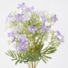 Artificial Flower 25*29cm  Flowers bouquet*3 GS-26221035 Bouquet YeahFlower is one of Chinese leading OEM manufacturers and exporters , supplying the silk flowers, wholesale artificial trees