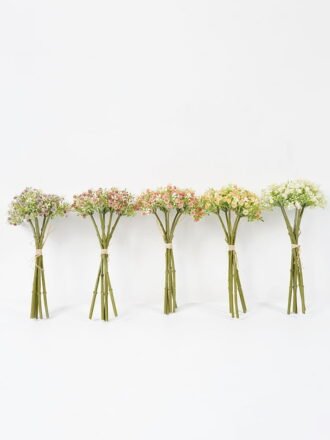 Artificial Flower 21*100cm  Flowers bouquet*4 GS-26221033 Single Flowers 3,000+ sqm showroom with thousands of artificial flowers, plants & trees ready for global sourcing.