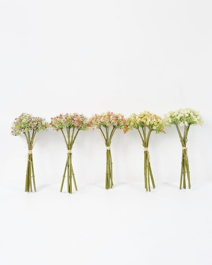 Artificial Flower 16*29cm Flowers bouquet*5 GS-26221032 Single Flowers YeahFlower is one of Chinese leading OEM manufacturers and exporters , supplying the silk flowers, wholesale artificial trees