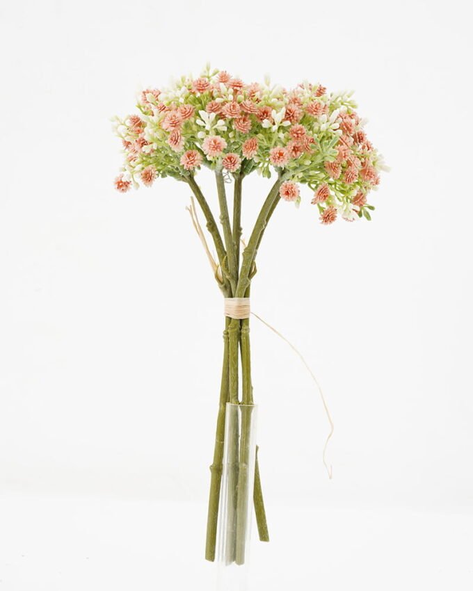 Artificial Flower 16*29cm Flowers bouquet*5 GS-26221032 Single Flowers YeahFlower is one of Chinese leading OEM manufacturers and exporters , supplying the silk flowers, wholesale artificial trees