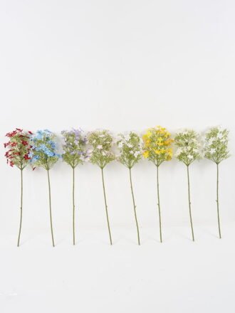 Artificial Flower 12*94cm soft-touch gypso stem GS-26221038 Single Flowers 3,000+ sqm showroom with thousands of artificial flowers, plants & trees ready for global sourcing.