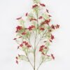 Artificial Flower 21*100cm   Flowers spray GS-26221031 Single Flowers YeahFlower is one of Chinese leading OEM manufacturers and exporters , supplying the silk flowers, wholesale artificial trees