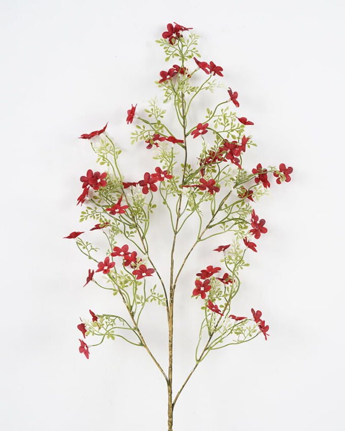 Artificial Flower 21*100cm   Flowers spray GS-26221031 Single Flowers YeahFlower is one of Chinese leading OEM manufacturers and exporters , supplying the silk flowers, wholesale artificial trees