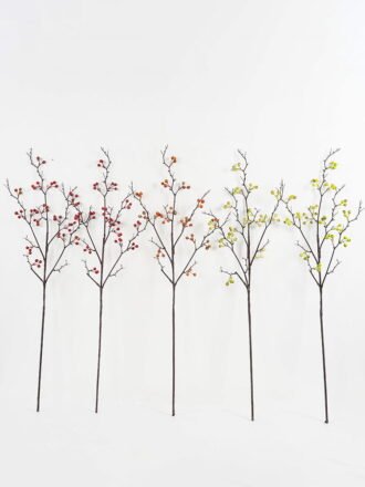 Artificial Flower 32*97cm Foam fruit spray*4 GS-57721029-R2 Single Flowers 3,000+ sqm showroom with thousands of artificial flowers, plants & trees ready for global sourcing.