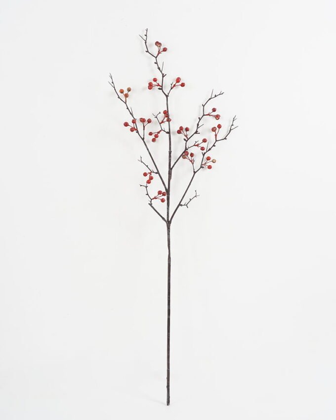 Artificial Flower 32*97cm Foam fruit spray*4 GS-57721029-R2 Single Flowers YeahFlower is one of Chinese leading OEM manufacturers and exporters , supplying the silk flowers, wholesale artificial trees