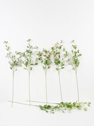 Artificial Flower 12*94cm soft-touch gypso stem GS-26221038 Single Flowers 3,000+ sqm showroom with thousands of artificial flowers, plants & trees ready for global sourcing.