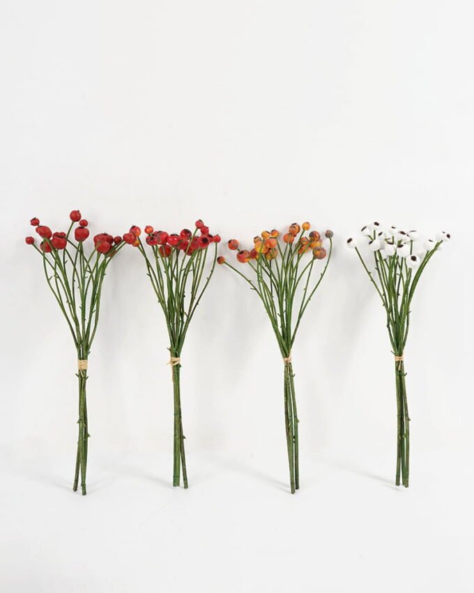 Artificial Flower 20*44cm Fruit Bouquet*3 GS-57721025 Bouquet YeahFlower is one of Chinese leading OEM manufacturers and exporters , supplying the silk flowers, wholesale artificial trees