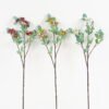 Artificial Flower 18*62cm Fruit spray*3 GS-57721018 Single Flowers YeahFlower is one of Chinese leading OEM manufacturers and exporters , supplying the silk flowers, wholesale artificial trees