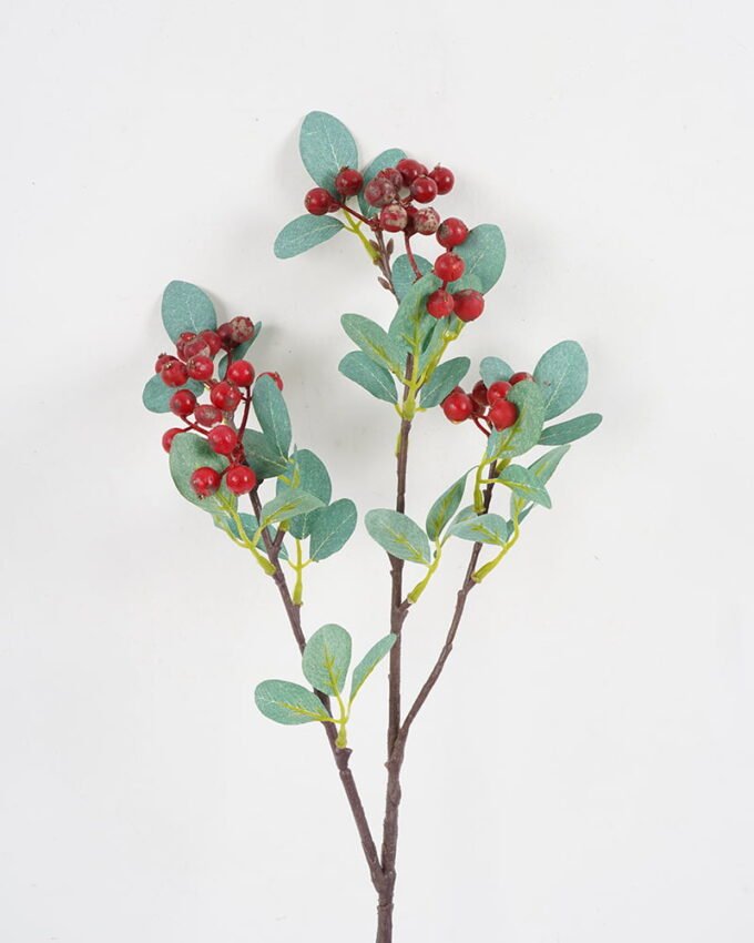 Artificial Flower 18*62cm Fruit spray*3 GS-57721018 Single Flowers YeahFlower is one of Chinese leading OEM manufacturers and exporters , supplying the silk flowers, wholesale artificial trees