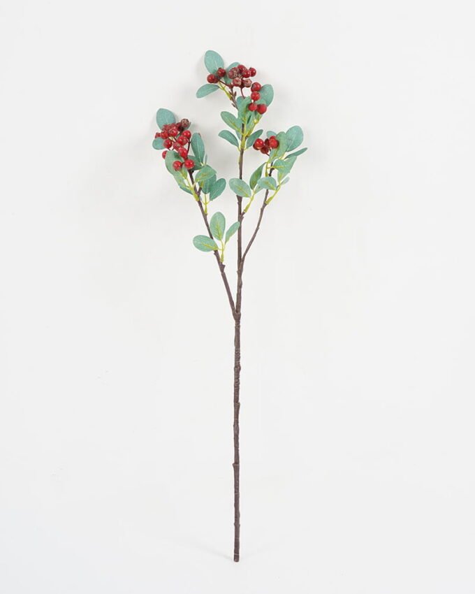 Artificial Flower 18*62cm Fruit spray*3 GS-57721018 Single Flowers YeahFlower is one of Chinese leading OEM manufacturers and exporters , supplying the silk flowers, wholesale artificial trees