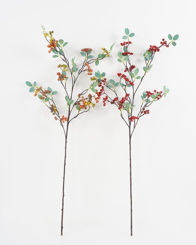 Artificial Flower 36*107cm Fruit spur spray*6 GS-57721021 Single Flowers YeahFlower is one of Chinese leading OEM manufacturers and exporters , supplying the silk flowers, wholesale artificial trees