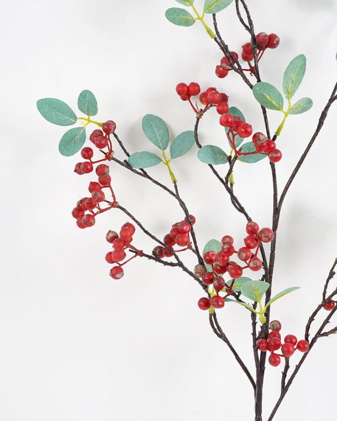 Artificial Flower 36*107cm Fruit spur spray*6 GS-57721021 Single Flowers YeahFlower is one of Chinese leading OEM manufacturers and exporters , supplying the silk flowers, wholesale artificial trees