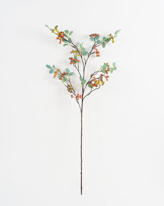 Artificial Flower 36*107cm Fruit spur spray*6 GS-57721021 Single Flowers YeahFlower is one of Chinese leading OEM manufacturers and exporters , supplying the silk flowers, wholesale artificial trees