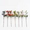 Artificial Flower 22*56cm Fruit spur spray*7 GS-57721020 Single Flowers YeahFlower is one of Chinese leading OEM manufacturers and exporters , supplying the silk flowers, wholesale artificial trees