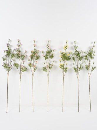 Artificial Flower 18*69cm Artificial flower GS-26221044 Single Flowers 3,000+ sqm showroom with thousands of artificial flowers, plants & trees ready for global sourcing.