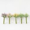 Artificial Flower 17*23cm Grass Bouquet*9 GS-29921003 Bouquet YeahFlower is one of Chinese leading OEM manufacturers and exporters , supplying the silk flowers, wholesale artificial trees