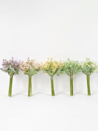 Artificial Flower 15*30cm Tulips bouquet*12 GS-26221060 Bouquet 3,000+ sqm showroom with thousands of artificial flowers, plants & trees ready for global sourcing.
