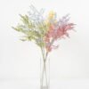 Artificial Flower 22*75cm Grass spray*3 GS-26221064 Single Flowers YeahFlower is one of Chinese leading OEM manufacturers and exporters , supplying the silk flowers, wholesale artificial trees