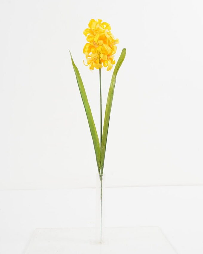Artificial Flower 11*50cm Hyacinth Single stem GS-29921034-Y1 Single Flowers YeahFlower is one of Chinese leading OEM manufacturers and exporters , supplying the silk flowers, wholesale artificial trees